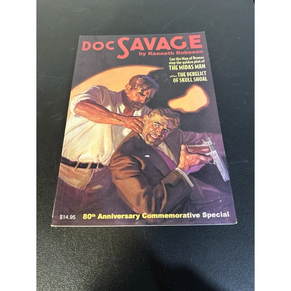 Doc Savage Paperback Book Lot (16) Kenneth Robeson VTG Bantam Pulp Sci-Fi Action